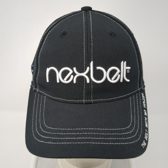 Nexbelt The Belt With No Holes Folds Of Honor Baseball Cap Black One Size - Picture 2 of 8